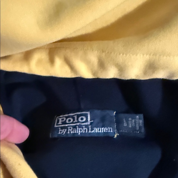 Polo by Ralph Lauren Colorblock Hoodie - Navy, Red, Yellow, Green - Picture 4 of 7